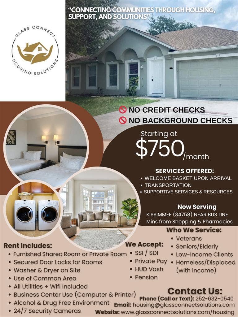 Shared Room for Rent! Available NOW