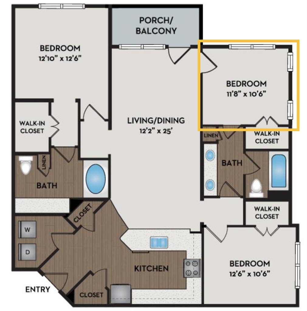 Room for rent near Orenco station