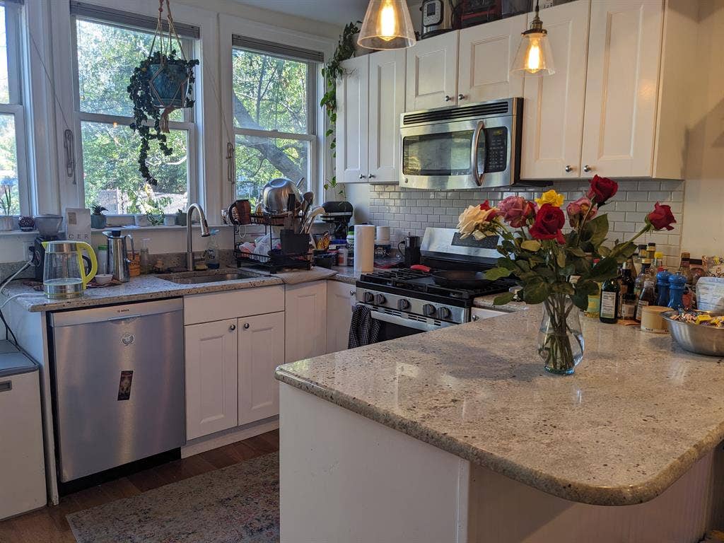 Sunny room in Edgewood rowhouse