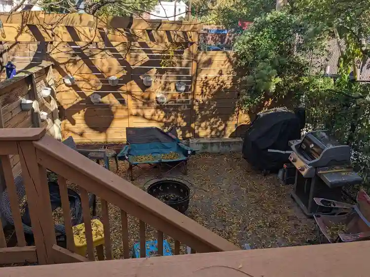 Sunny room in Edgewood rowhouse