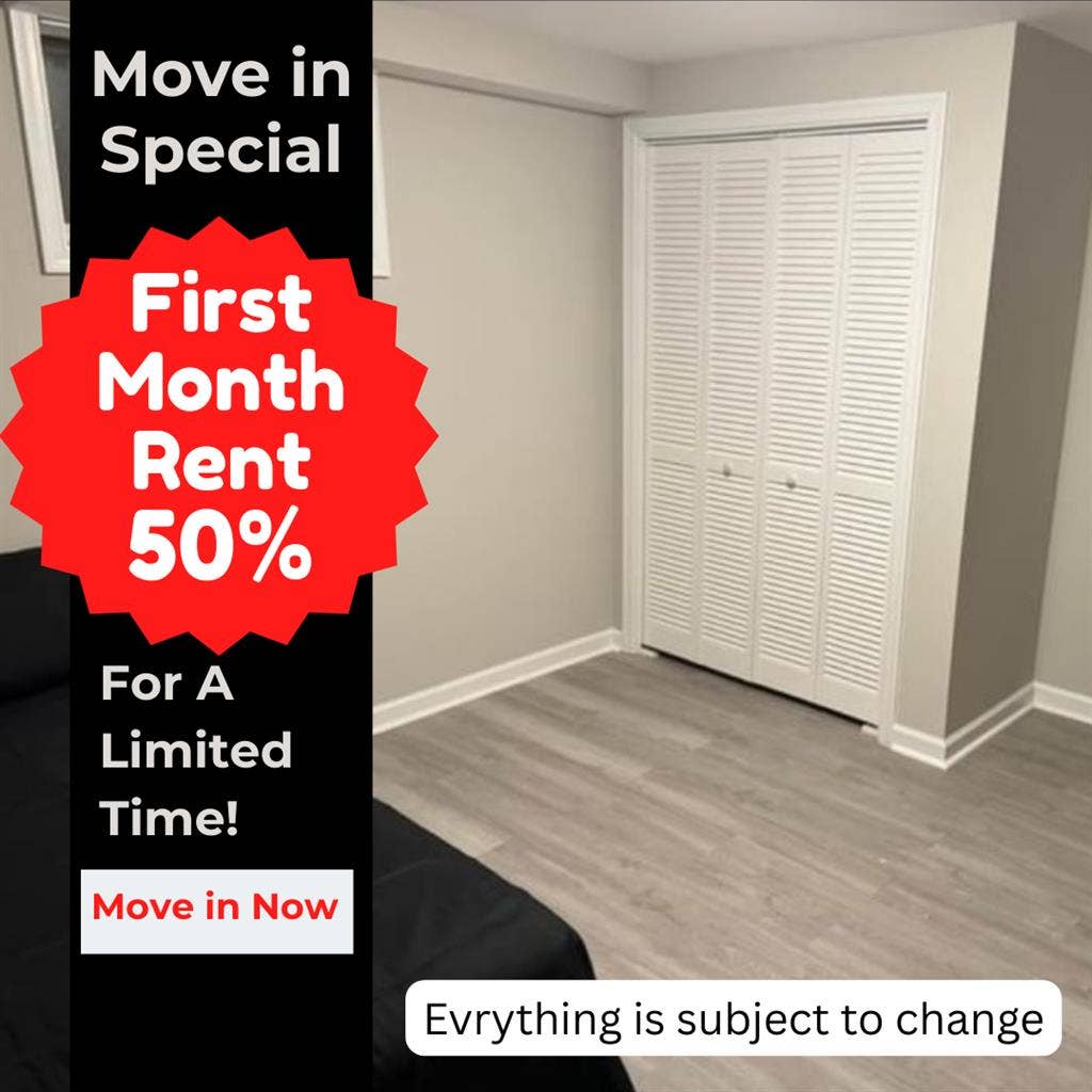 Room for rent in shared house