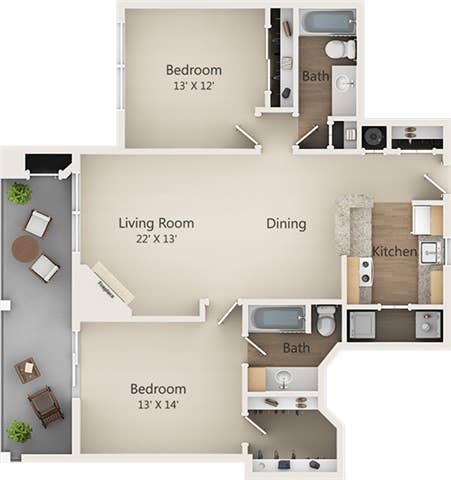South Charlotte affordable home