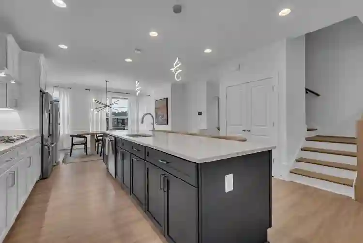 Bedroom w/ Private Bath + Office