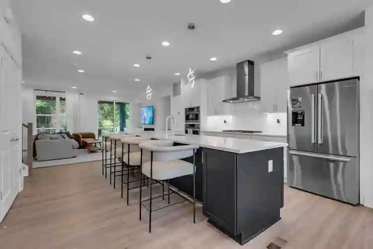 Bedroom w/ Private Bath + Office