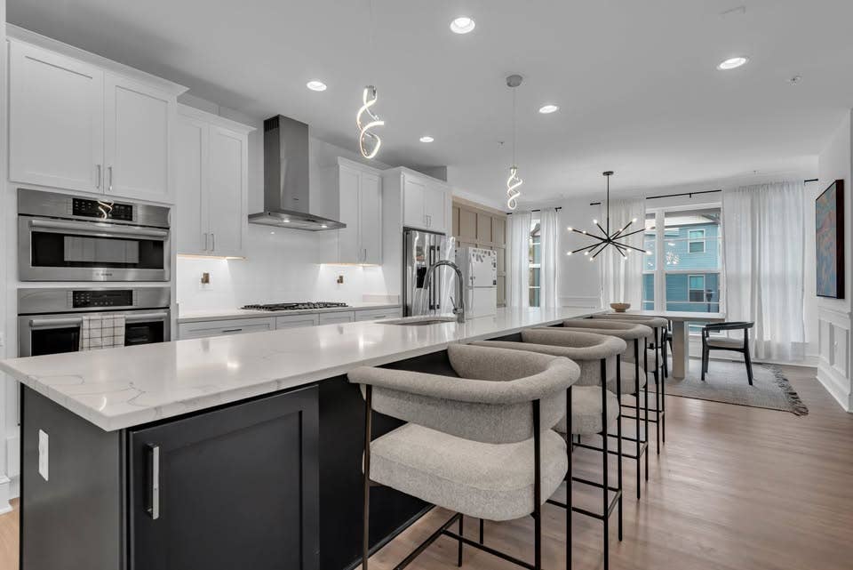 Bedroom w/ Private Bath + Office