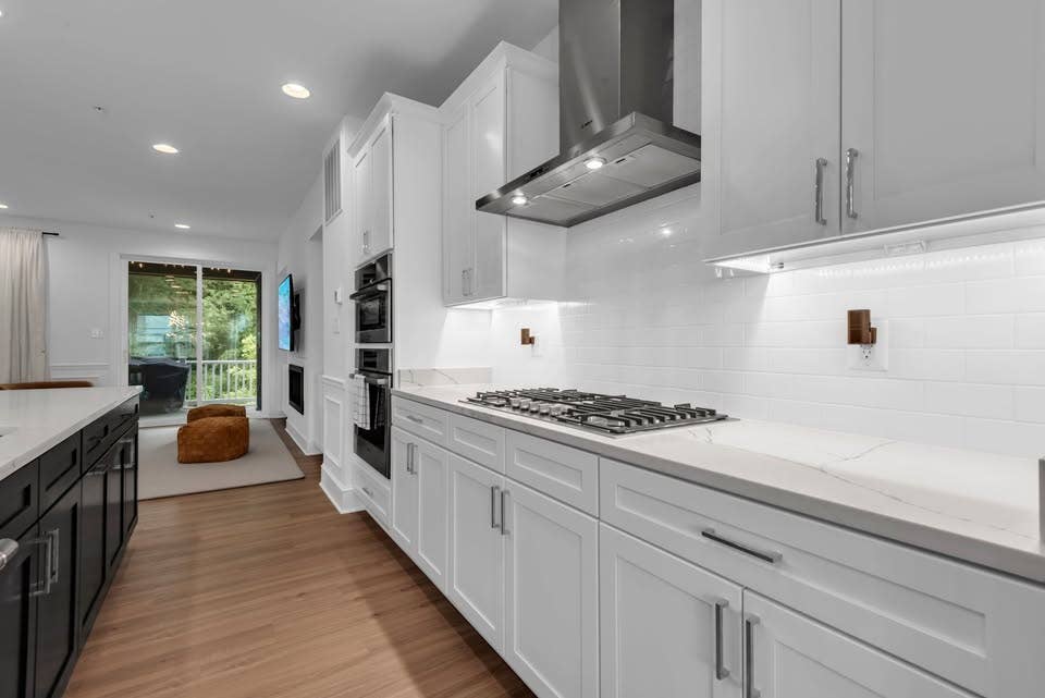 Bedroom w/ Private Bath + Office