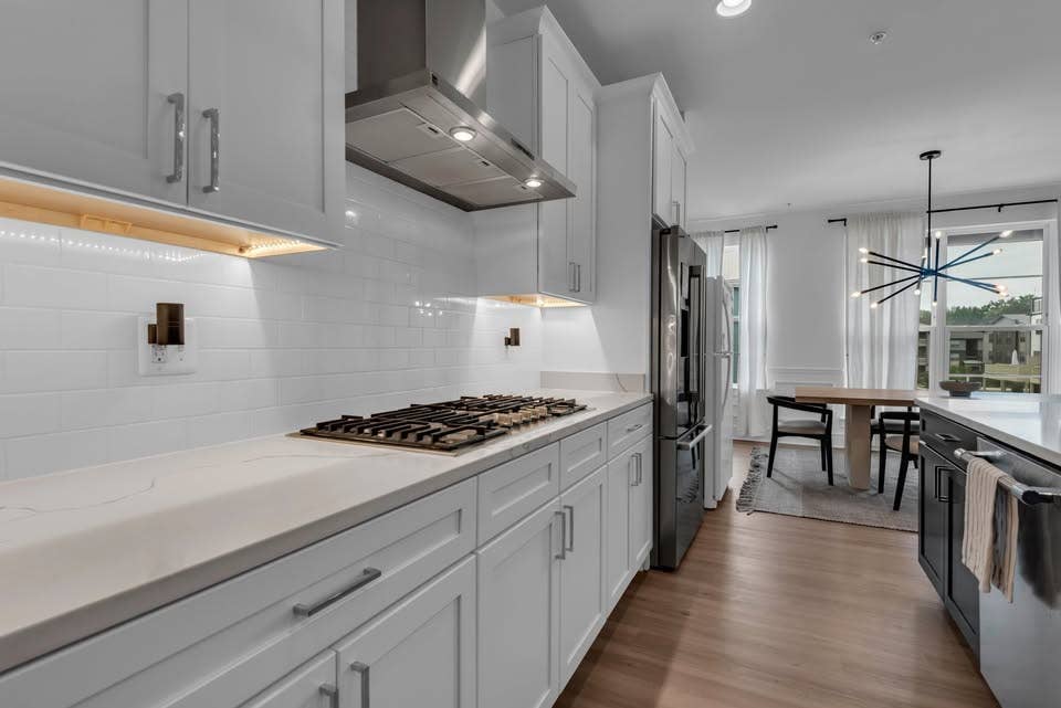 Bedroom w/ Private Bath + Office