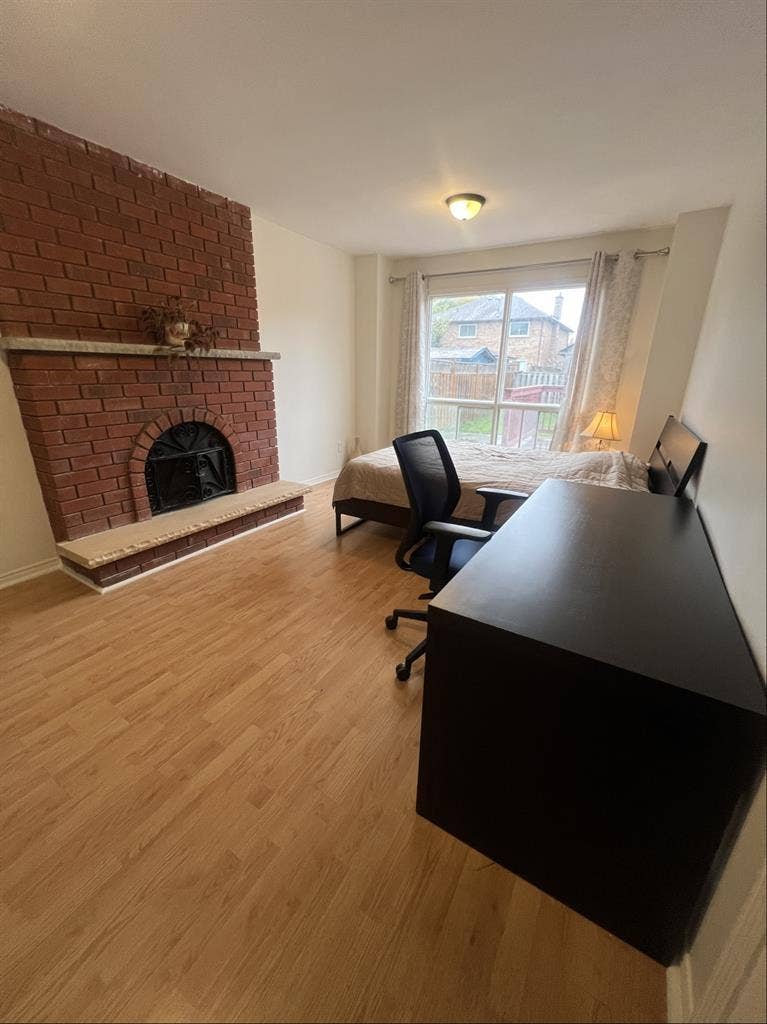 A spacious and bright room $