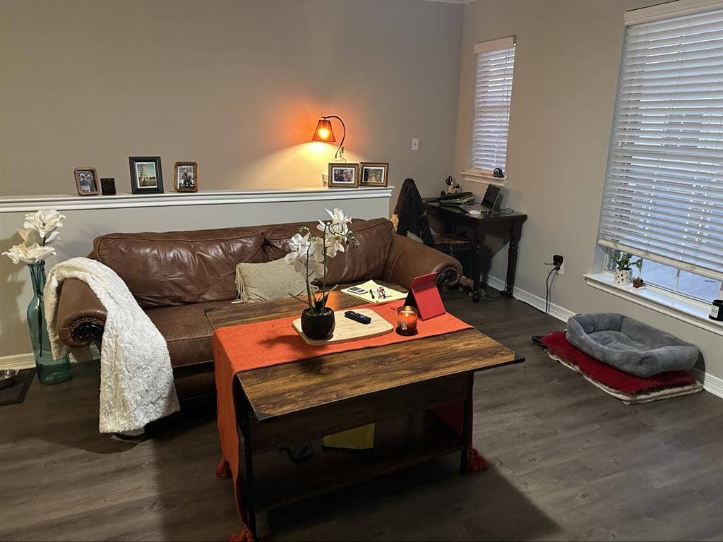 Luxury

~Lg bedroom w/ bathroom...