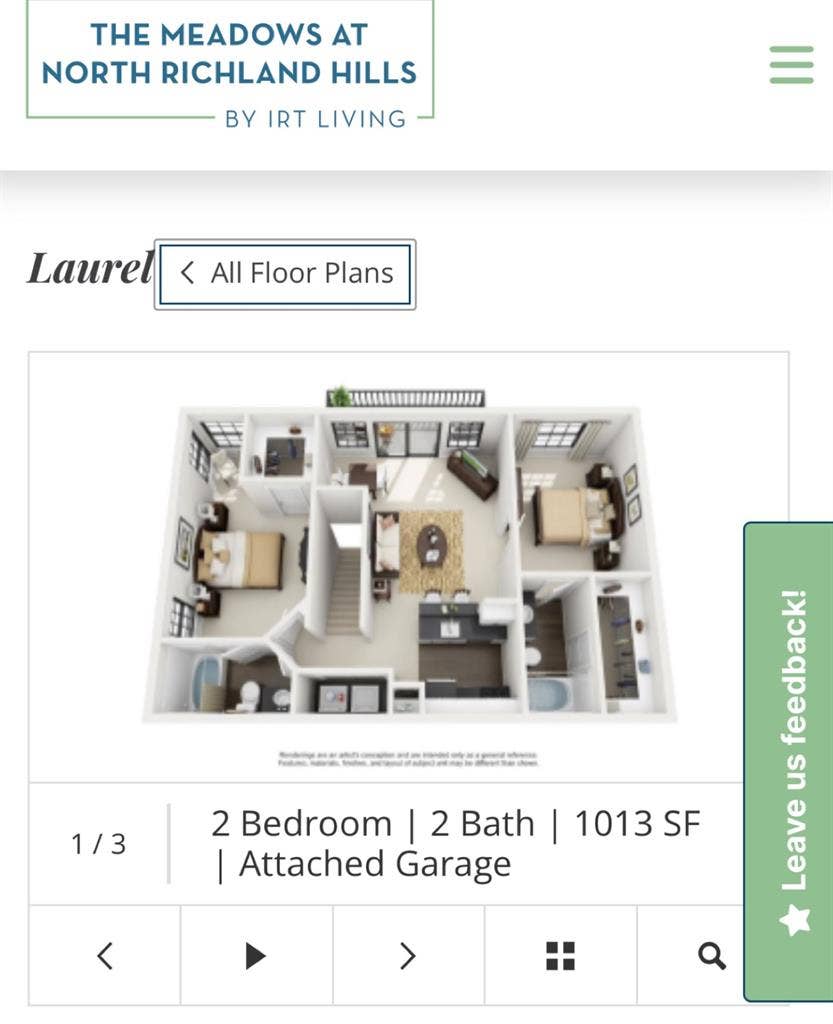 Luxury

~Lg bedroom w/ bathroom...