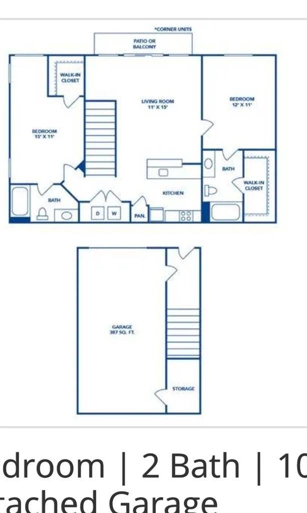 Luxury

~Lg bedroom w/ bathroom...