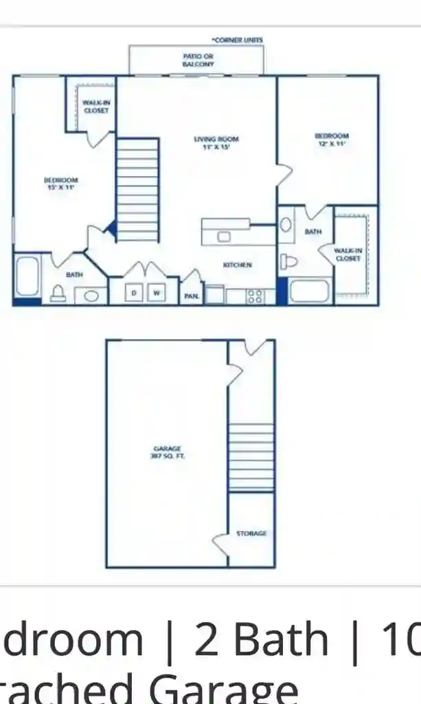 Luxury
~Lg bedroom w/ bathroom...