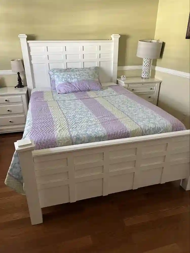 Room with private bathroom