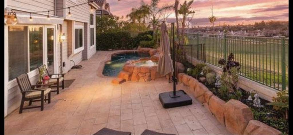 Room with private bathroom