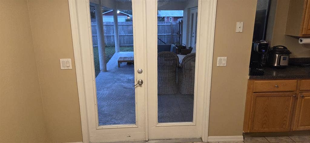 Furnished room including utilities