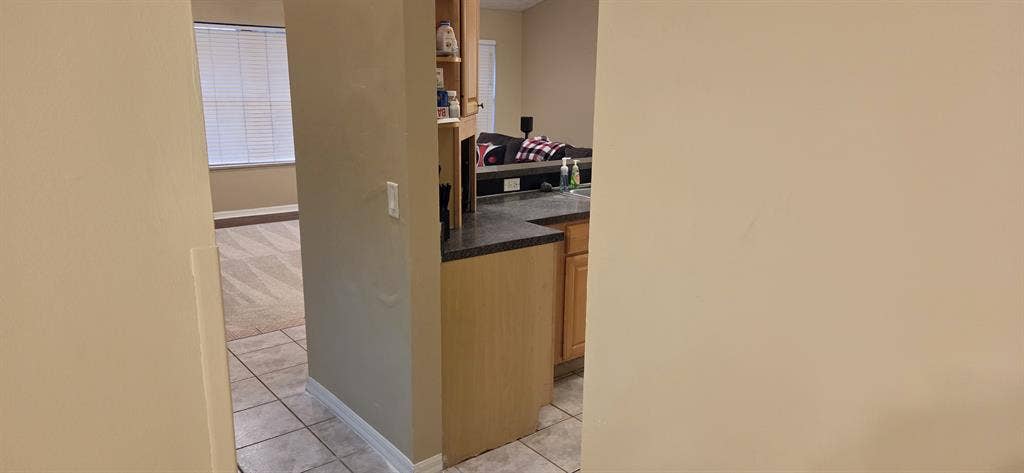 Furnished room including utilities