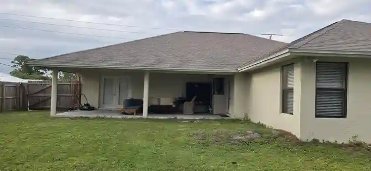 Furnished room including utilities