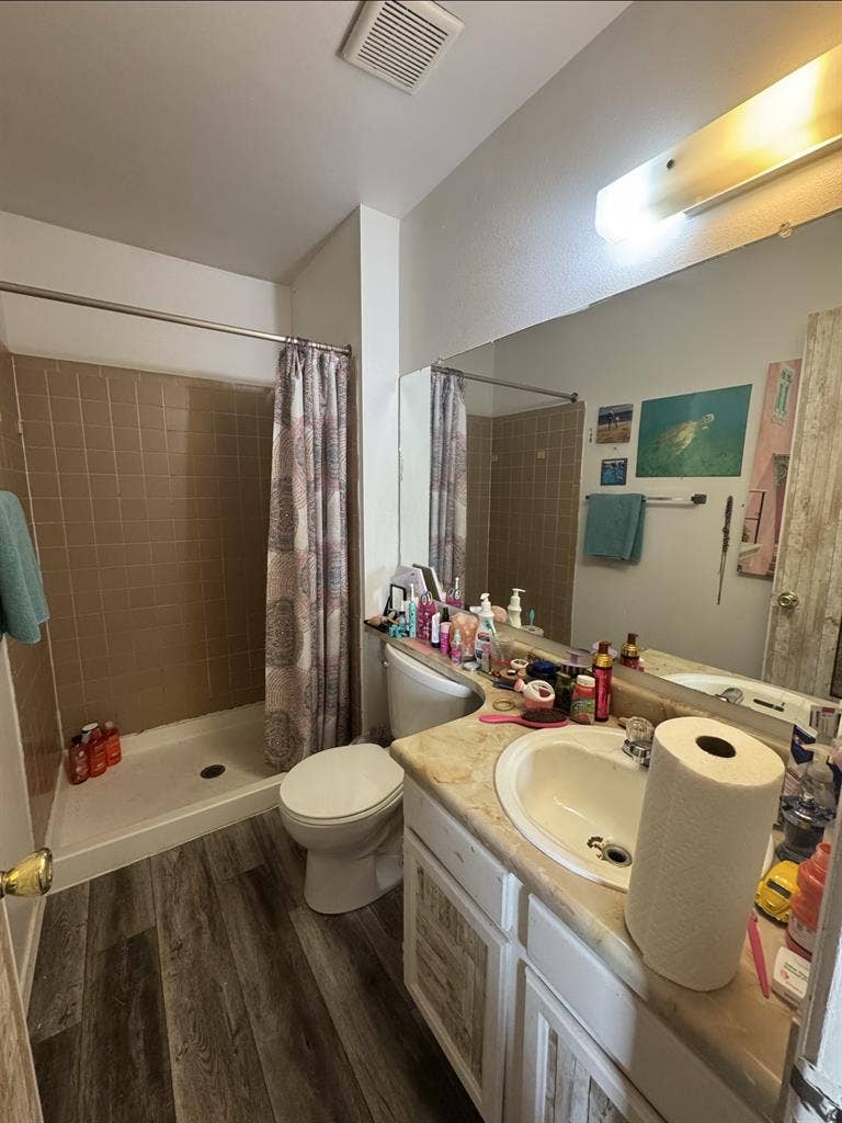Large Room + Private Bathroom