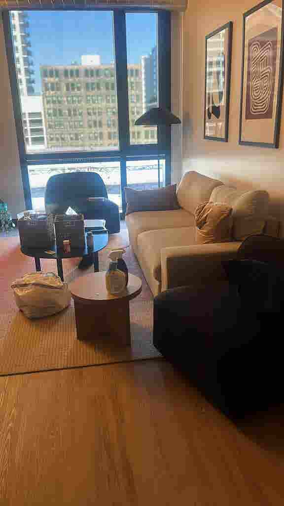 Beautiful master bedroom