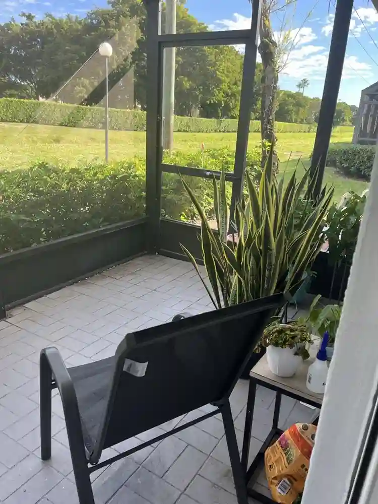 Private Bedroom and Bath in Boca.