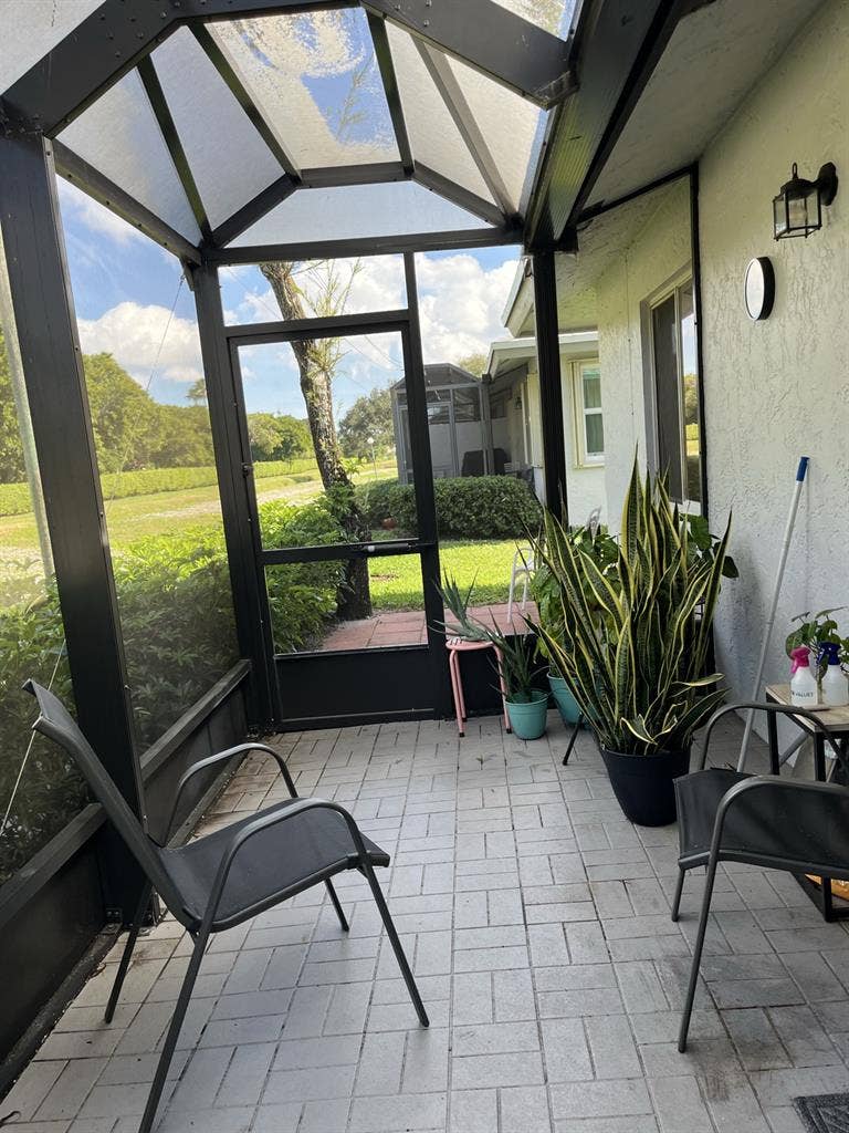 Private Bedroom and Bath in Boca.