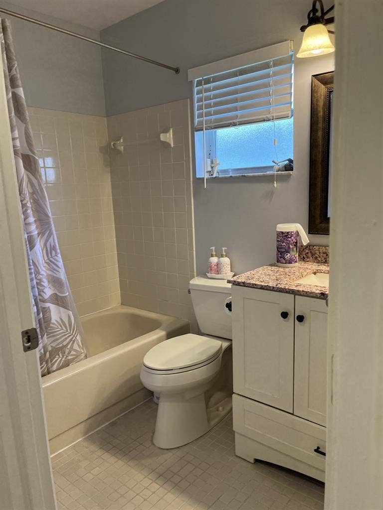 Private Bedroom and Bath in Boca.