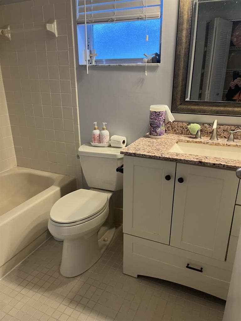 Private Bedroom and Bath in Boca.