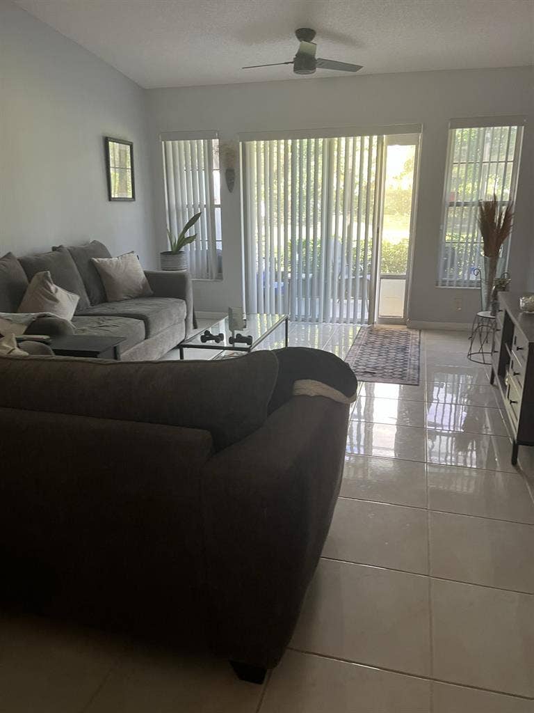 Private Bedroom and Bath in Boca.