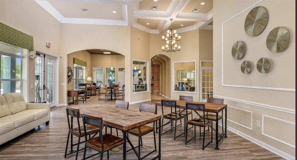 Master bedroom w/private bath