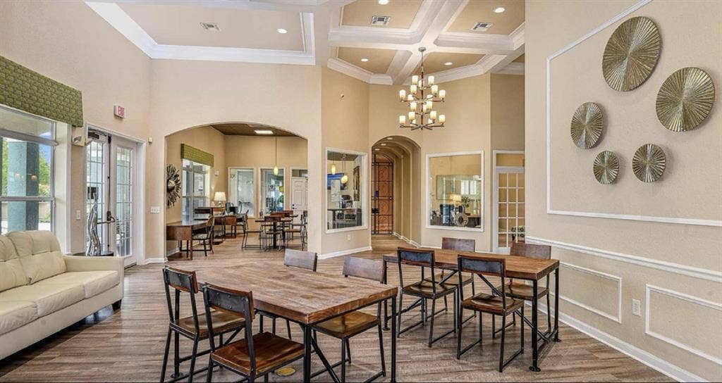 Master bedroom w/private bath