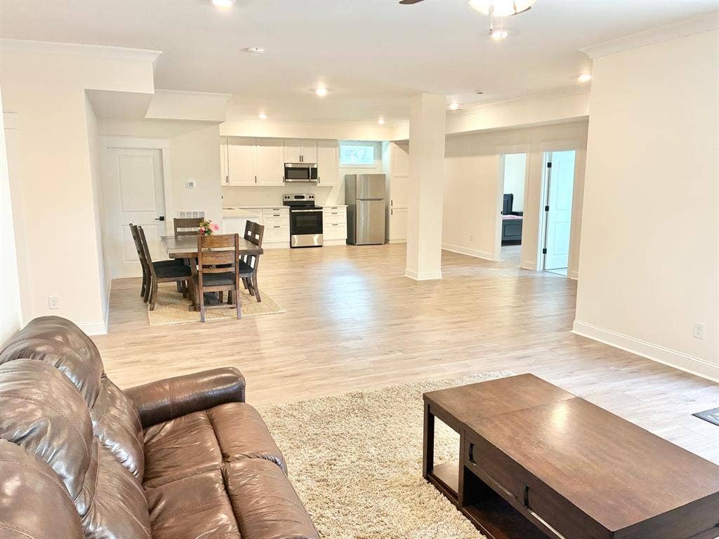 Master Suite for Rent In a Basement