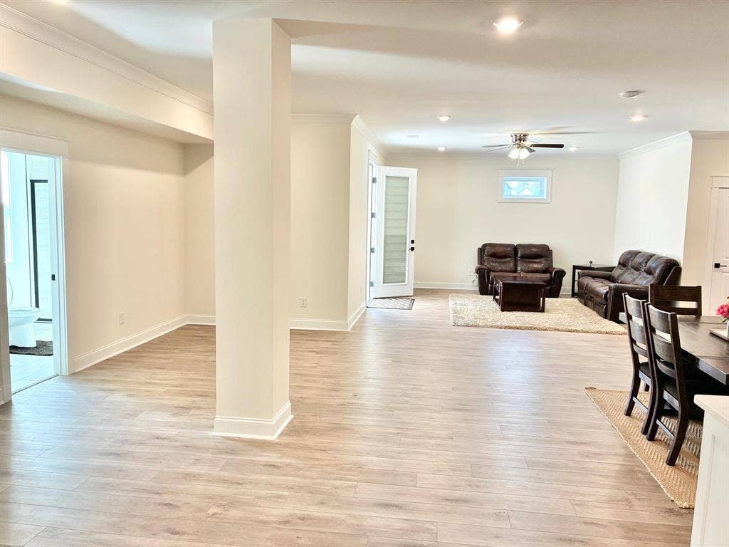 Master Suite for Rent In a Basement