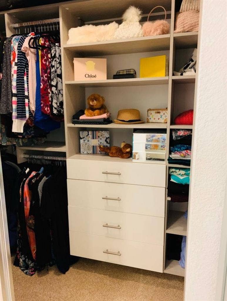 Bedroom and private bathroom