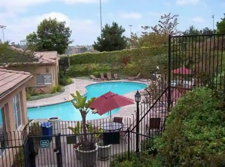 Bedroom and private bathroom
