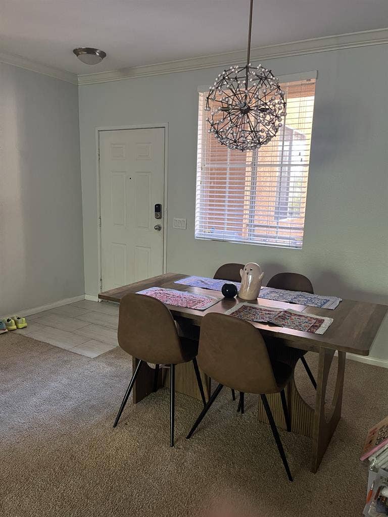 Bedroom and private bathroom