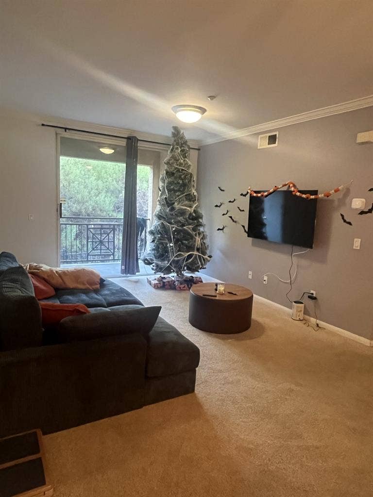 Bedroom and private bathroom