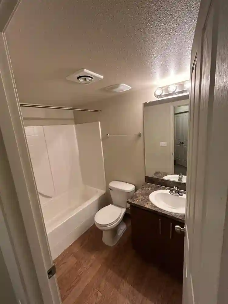 Private room with Private bath.