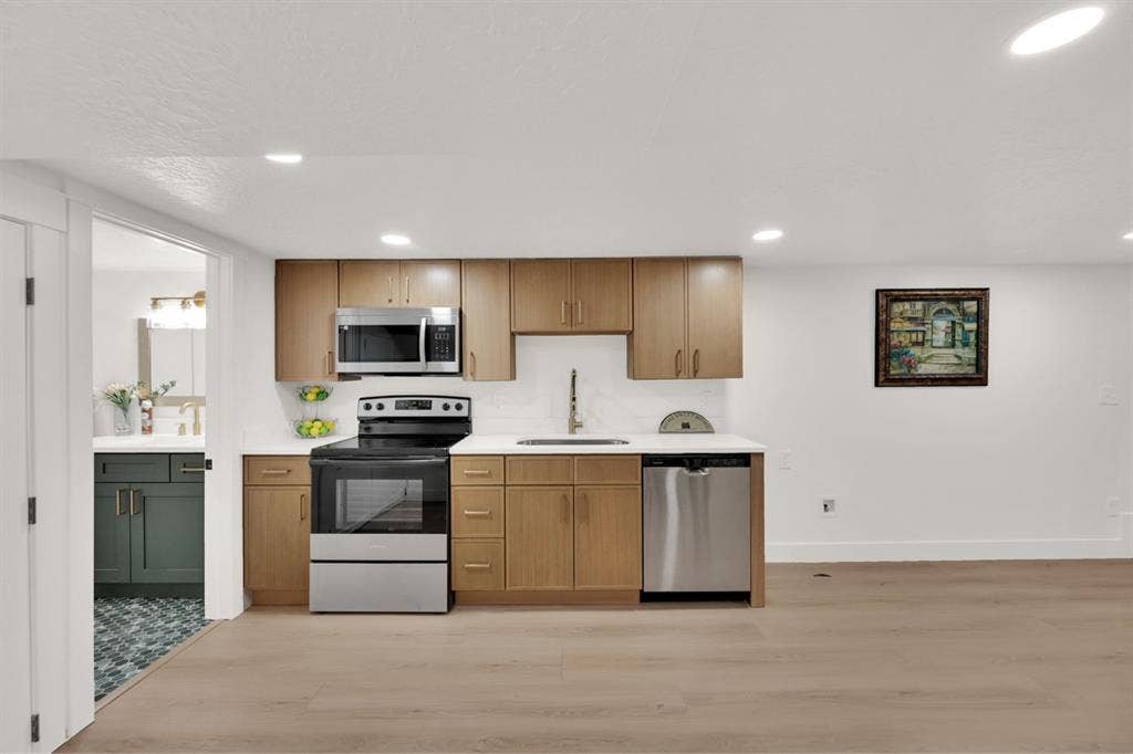 2-Bed Basement Apartment