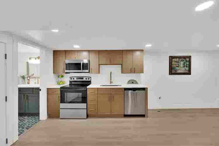 2-Bed Basement Apartment