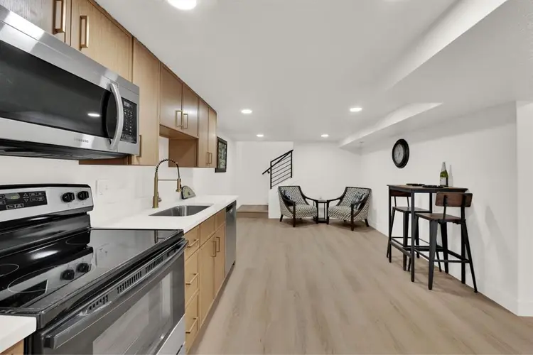 2-Bed Basement Apartment