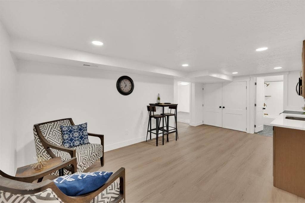 2-Bed Basement Apartment