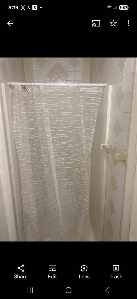 A room available with a bathroom