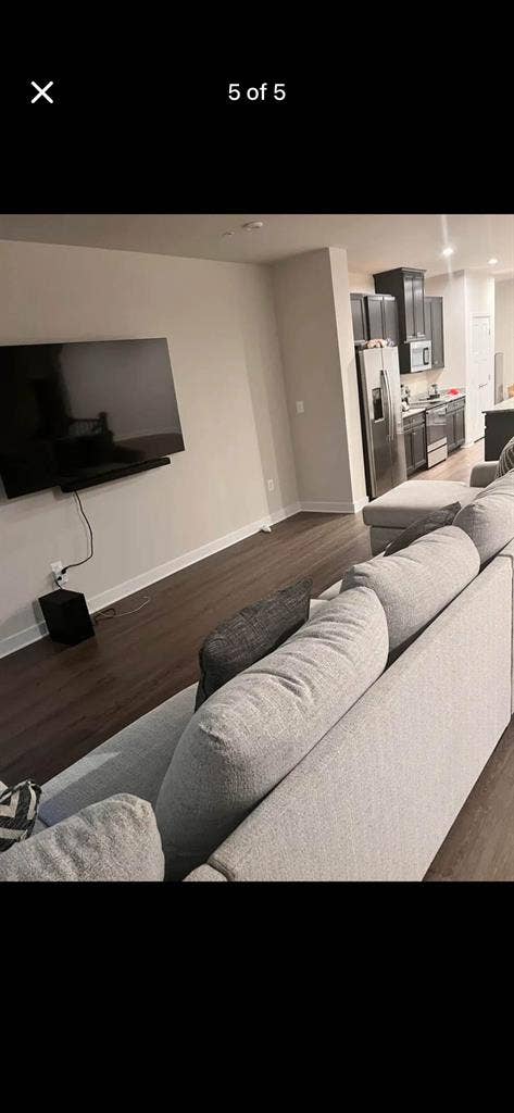 Room with private bathroom