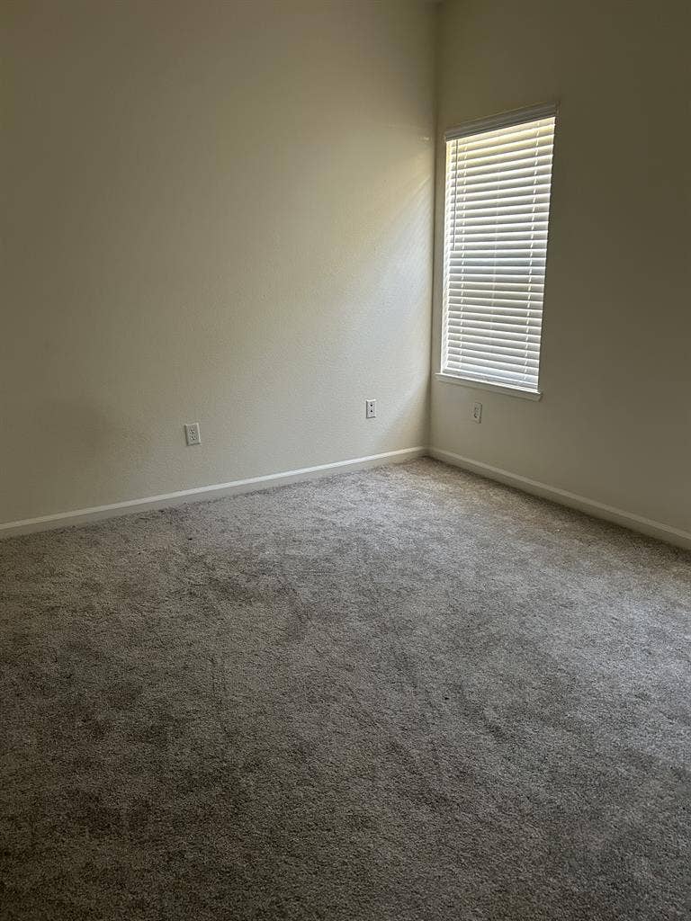 Unfurnished room with bath