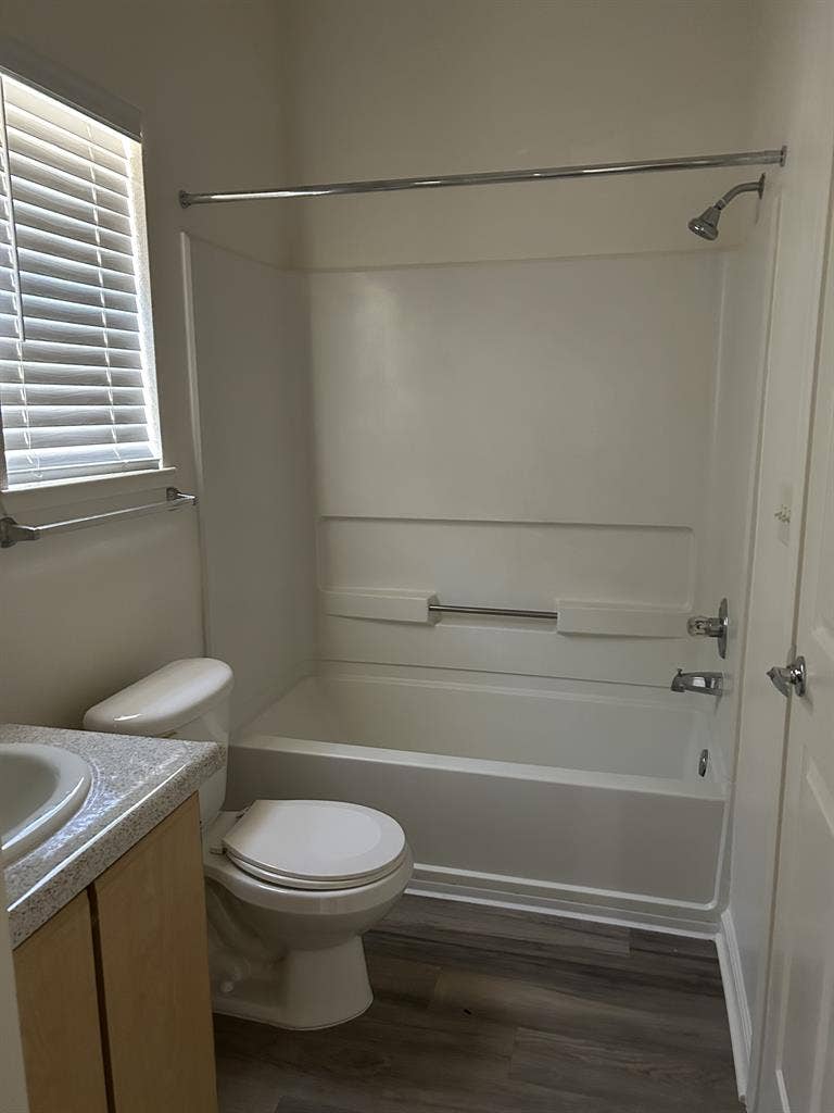 Unfurnished room with bath