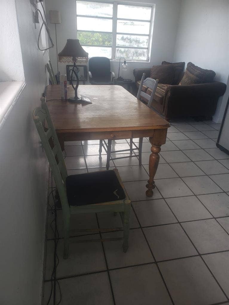 Full Apartment Shared Room