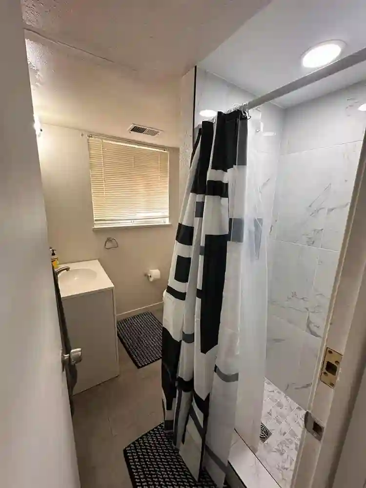 Private room with private bathroom