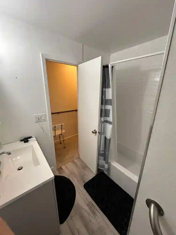 Private room with private bathroom