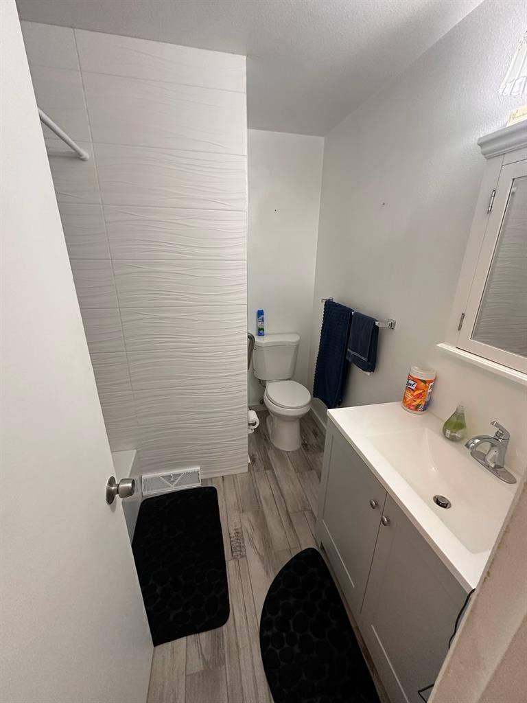 Private room with private bathroom