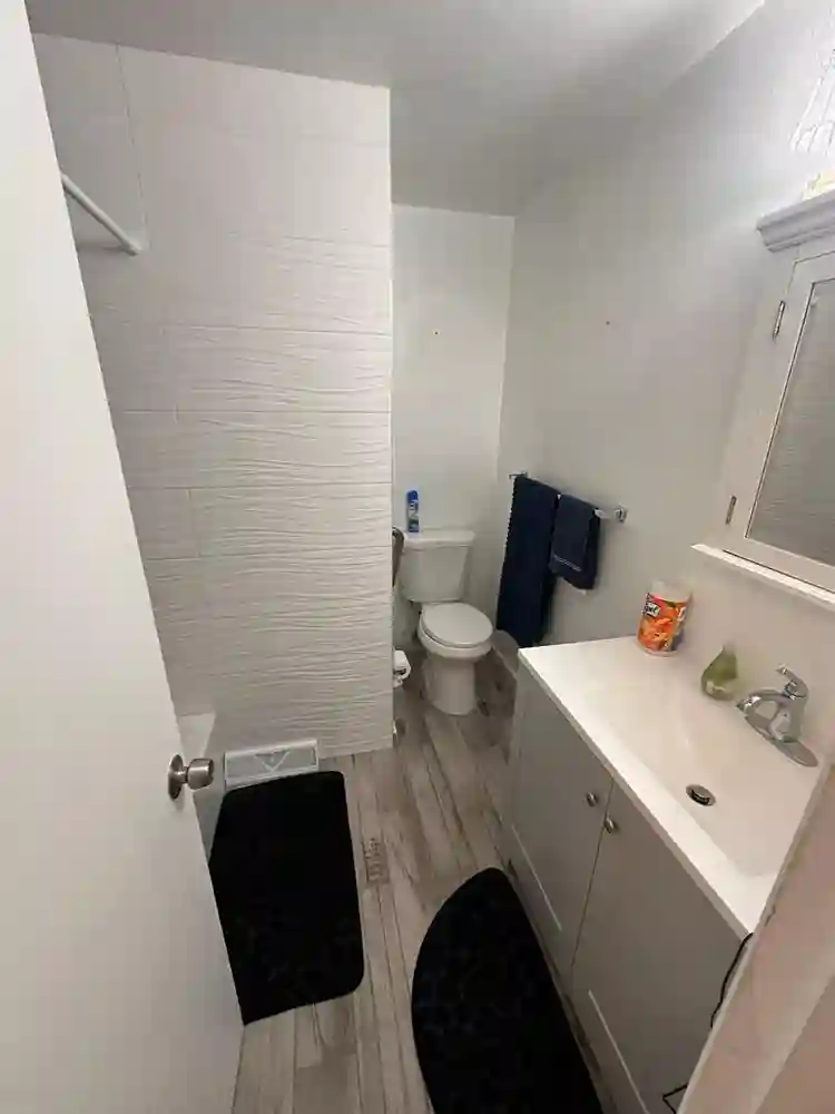 Private room with private bathroom